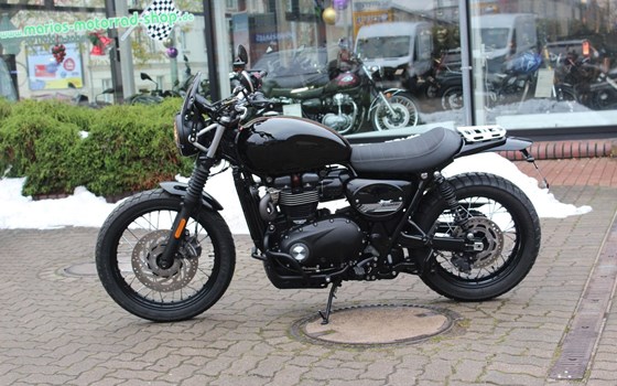 Gebrauchtmotorrad Triumph Street Scrambler - Bild 4