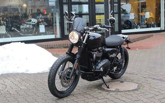Gebrauchtmotorrad Triumph Street Scrambler - Bild 5