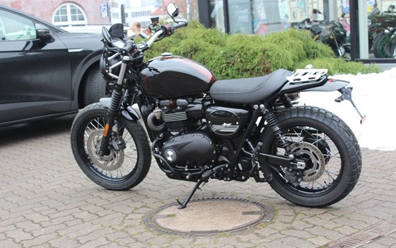 Gebrauchtmotorrad Triumph Street Scrambler - Bild 6