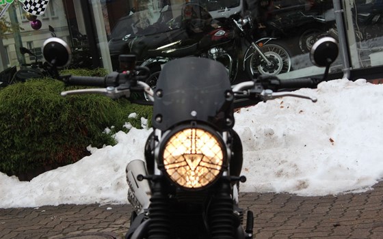 Gebrauchtmotorrad Triumph Street Scrambler - Bild 7