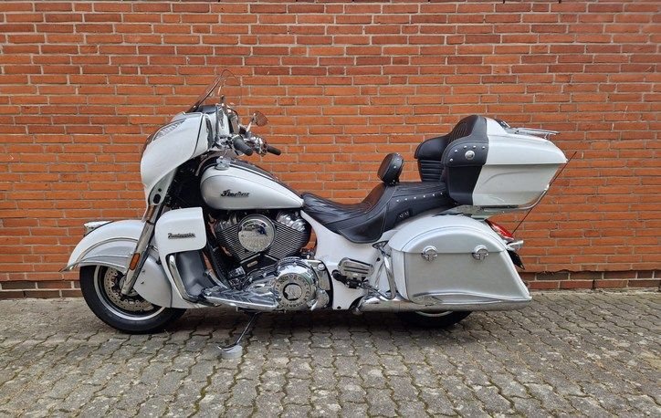 Indian Roadmaster ganz viel Zubehör