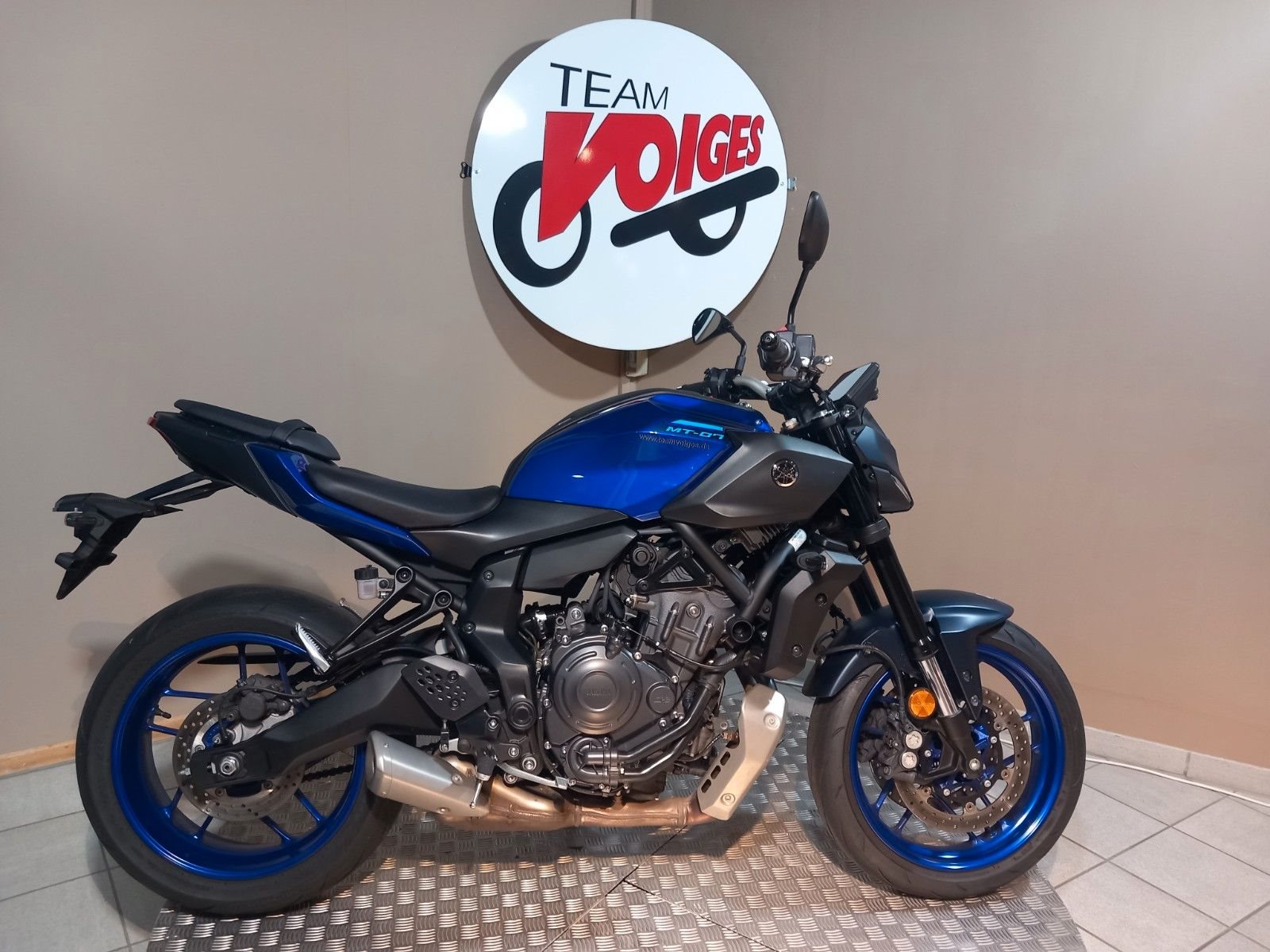 Yamaha MT-07 35kW 