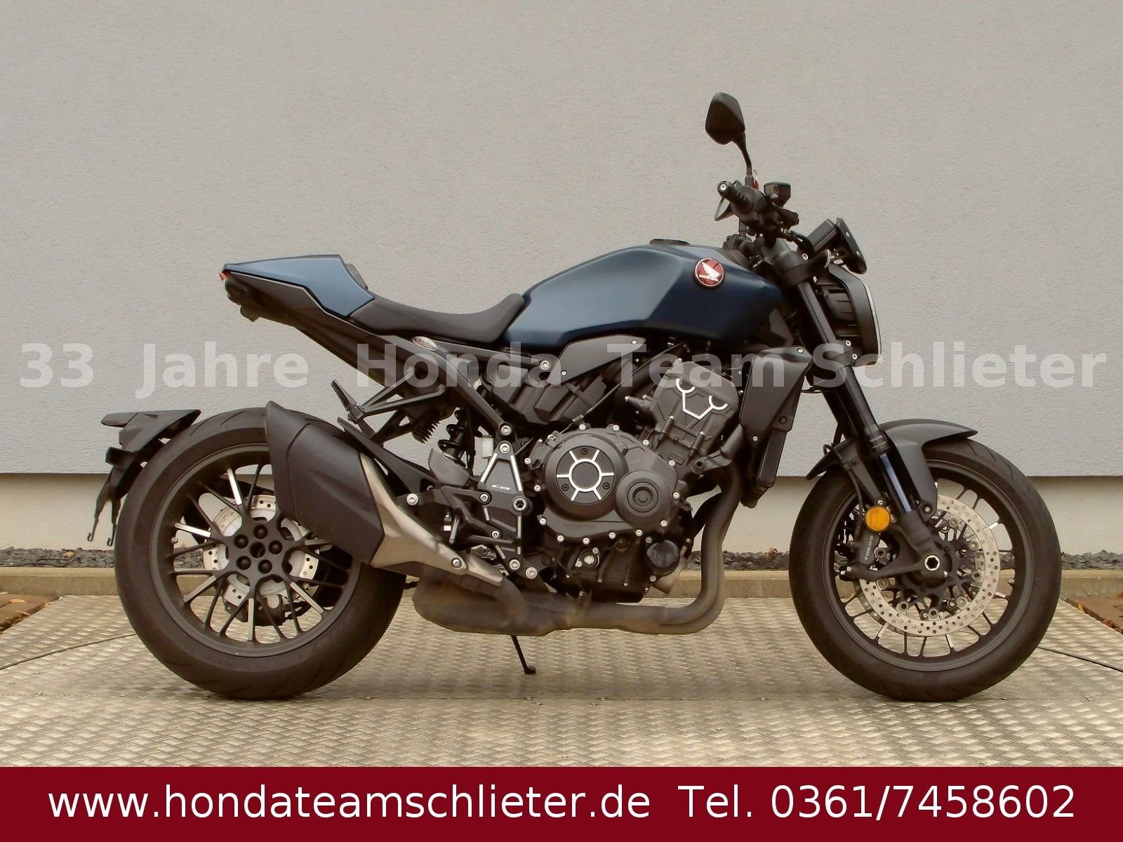 Honda CB1000R Black Edition