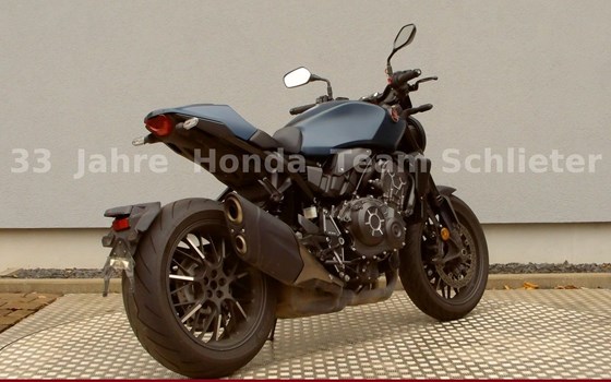 Gebrauchtmotorrad Honda CB1000R Black Edition - Bild 8
