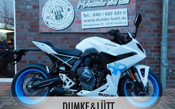 Neufahrzeug Suzuki GSX-8R - Bild 1