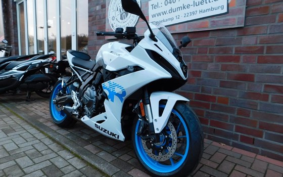 Neufahrzeug Suzuki GSX-8R - Bild 2