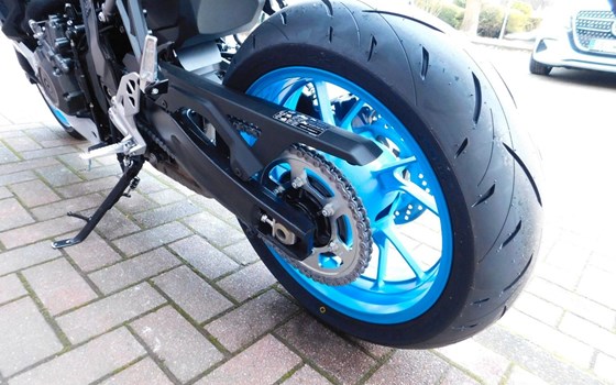 Neufahrzeug Suzuki GSX-8R - Bild 8