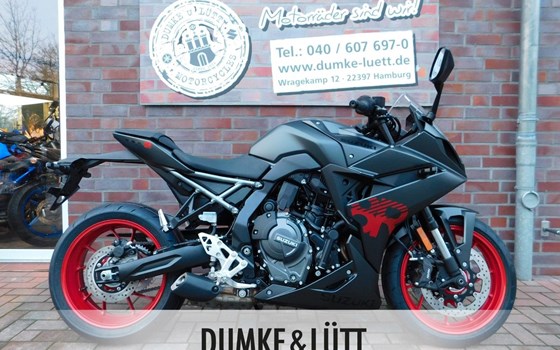 Neufahrzeug Suzuki GSX-8R - Bild 1