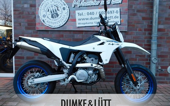 Neufahrzeug Suzuki DR-Z4SM - Bild 1