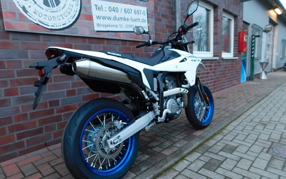 Neufahrzeug Suzuki DR-Z4SM - Bild 8