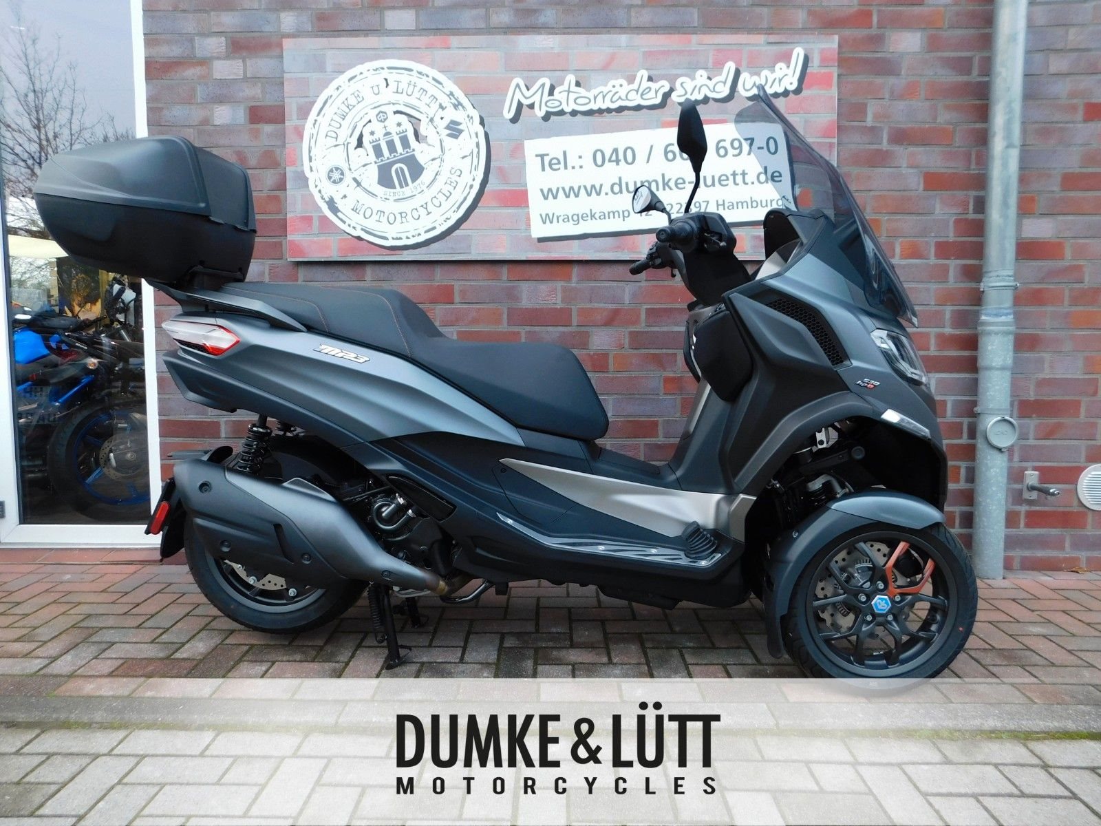 Piaggio MP3 530 HPE Exclusive