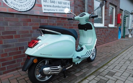 Neufahrzeug Vespa Primavera 50 - Bild 8