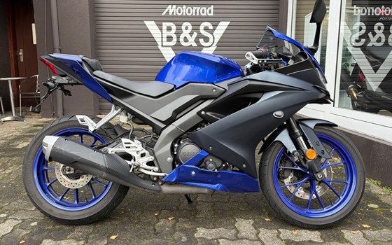 Gebrauchtmotorrad Yamaha R125 - Bild 1