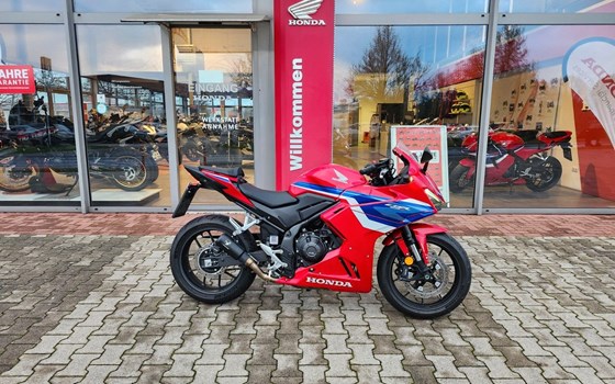 Gebrauchtmotorrad Honda CBR500R - Bild 1