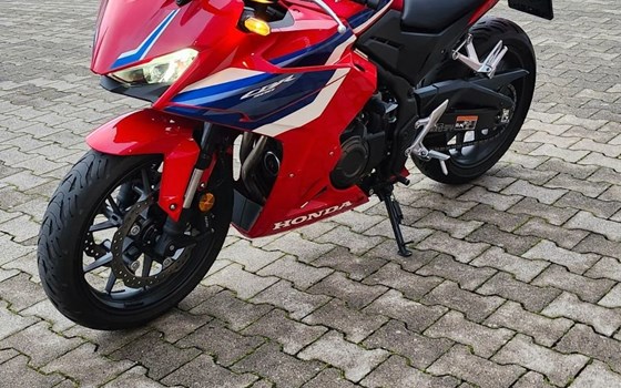 Gebrauchtmotorrad Honda CBR500R - Bild 4