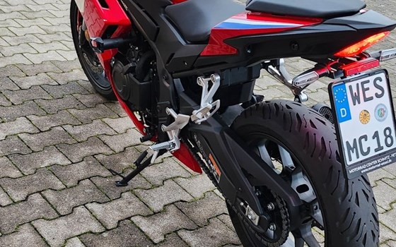 Gebrauchtmotorrad Honda CBR500R - Bild 8