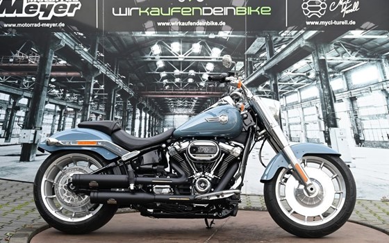 Gebrauchtmotorrad Harley-Davidson Softail Fat Boy 114 FLFBS - Bild 1