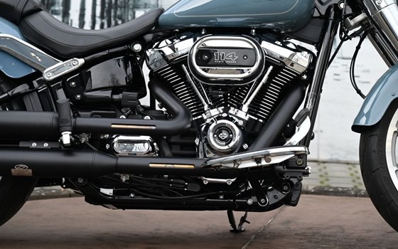 Gebrauchtmotorrad Harley-Davidson Softail Fat Boy 114 FLFBS - Bild 4