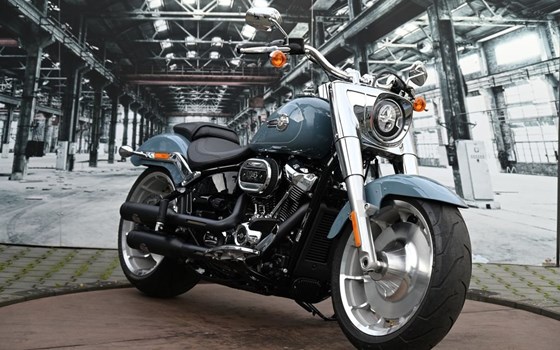 Gebrauchtmotorrad Harley-Davidson Softail Fat Boy 114 FLFBS - Bild 6
