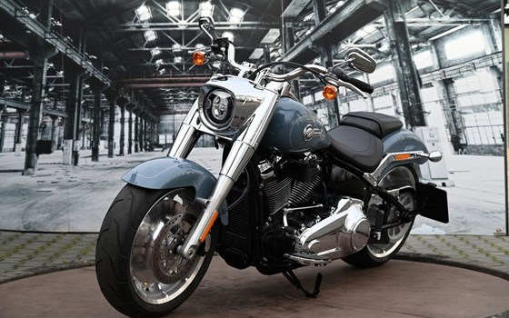 Gebrauchtmotorrad Harley-Davidson Softail Fat Boy 114 FLFBS - Bild 8