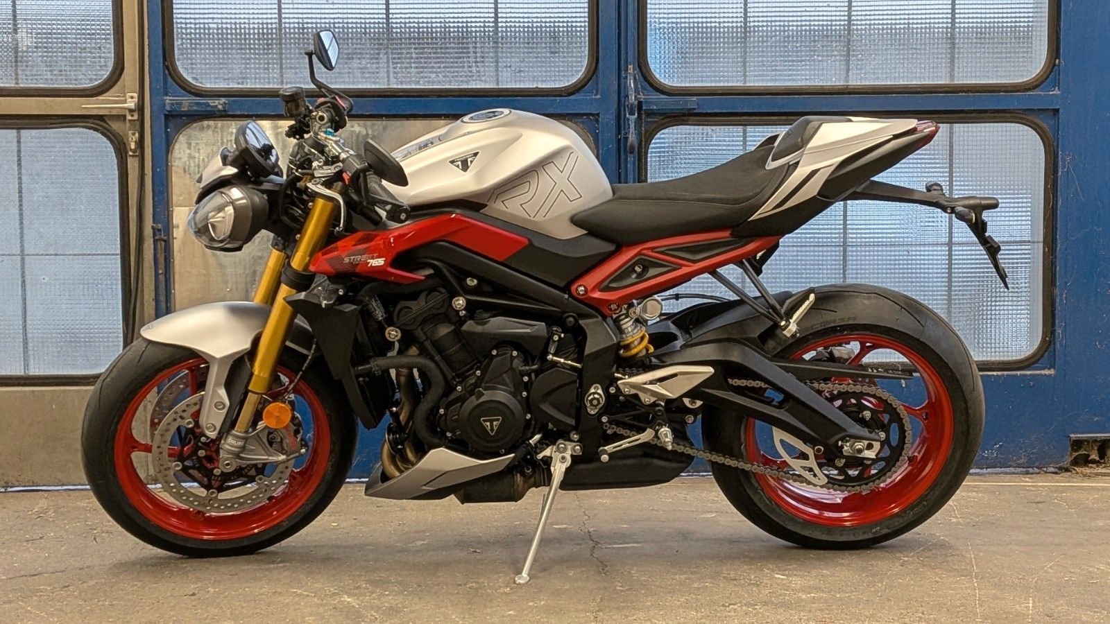 Triumph Street Triple 765 RX