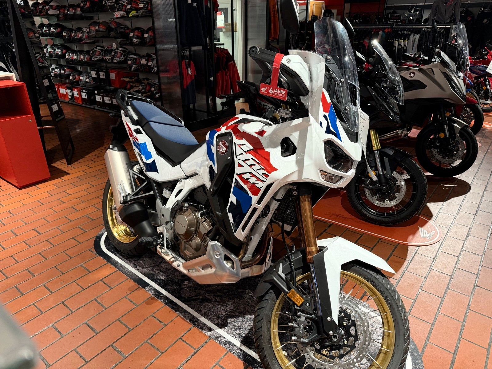 Honda CRF1100L Africa Twin Adventure Sports