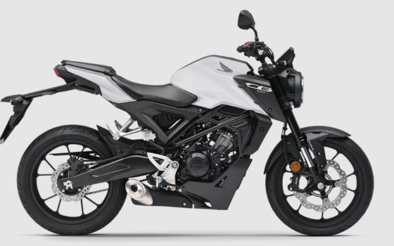 Neufahrzeug Honda CB125R - Bild 1