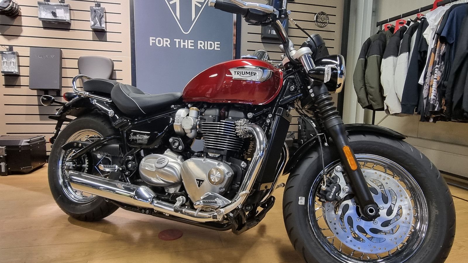 Triumph Bonneville Speedmaster