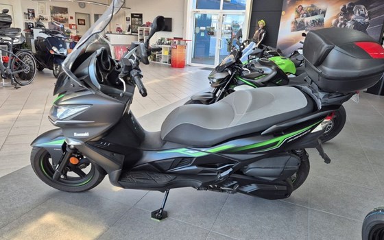 Gebrauchtmotorrad Kawasaki J300 - Bild 9