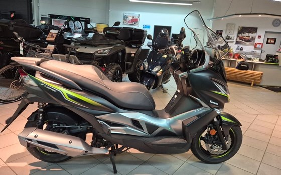 Gebrauchtmotorrad Kawasaki J125 - Bild 8