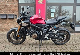 Neumotorrad Honda CB650R E-Clutch