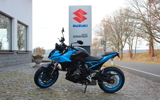 Gebrauchtmotorrad Suzuki GSX-8S - Bild 1