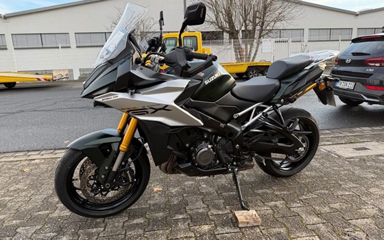 Gebrauchtmotorrad Suzuki GSX-S1000GX - Bild 9