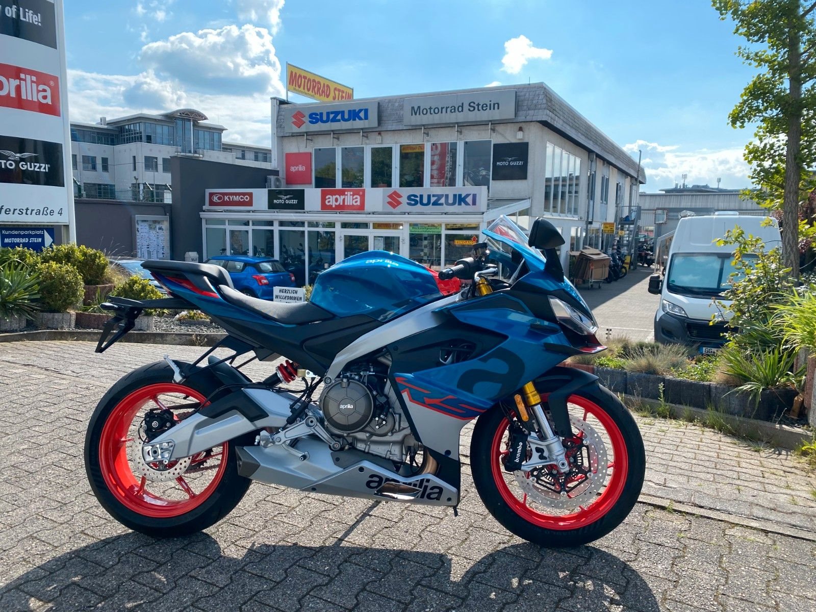 Aprilia RS 660 35kW