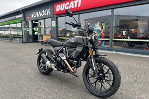 Angebot Ducati Scrambler Icon Dark