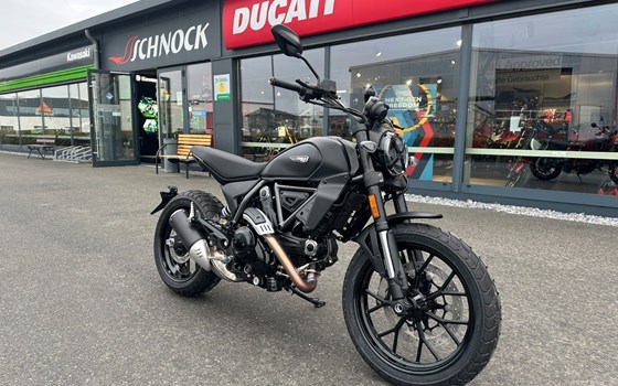 Neufahrzeug Ducati Scrambler Icon Dark - Bild 1