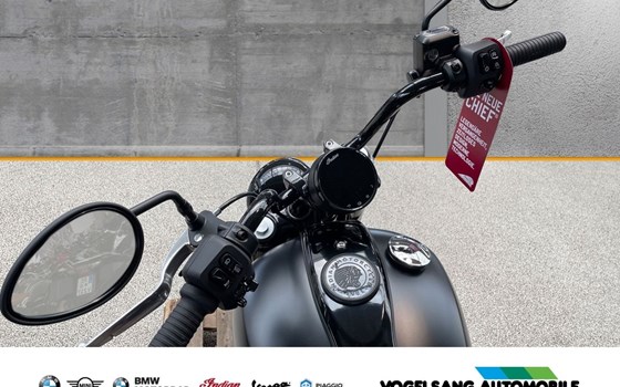 Neufahrzeug Indian Chief Bobber Dark Horse - Bild 7