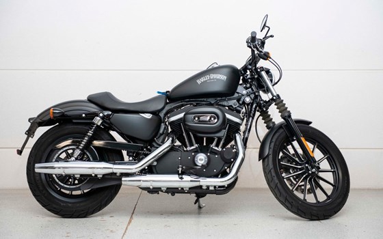 Gebrauchtmotorrad Harley-Davidson Sportster XL 883 N Iron - Bild 1