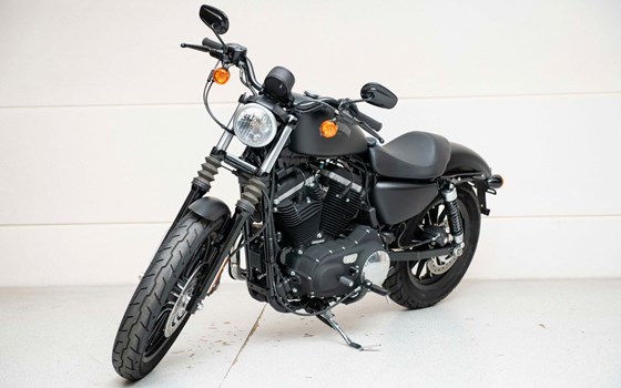 Gebrauchtmotorrad Harley-Davidson Sportster XL 883 N Iron - Bild 3