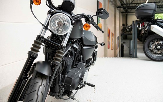 Gebrauchtmotorrad Harley-Davidson Sportster XL 883 N Iron - Bild 8
