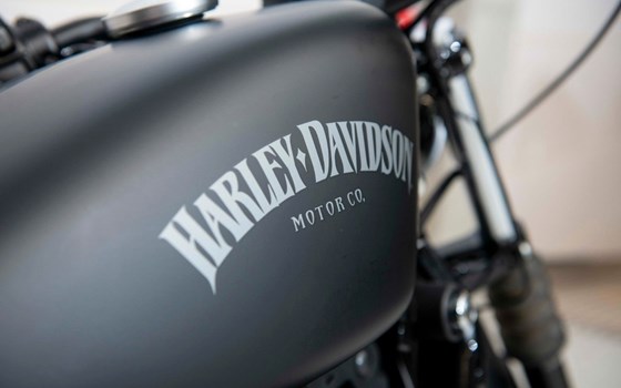 Gebrauchtmotorrad Harley-Davidson Sportster XL 883 N Iron - Bild 9