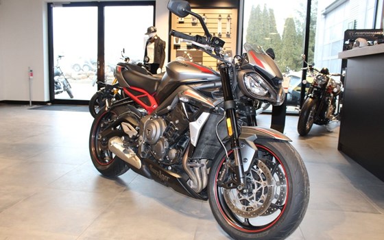 Gebrauchtmotorrad Triumph Street Triple R Low - Bild 1
