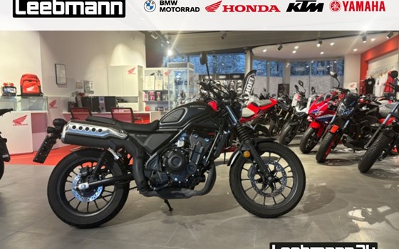 Gebrauchtmotorrad Honda CL500 - Bild 1