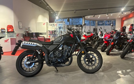 Gebrauchtmotorrad Honda CL500 - Bild 2