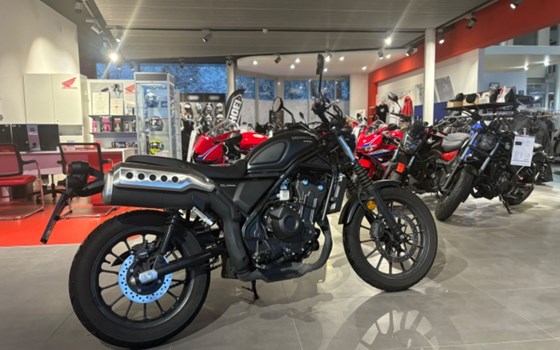 Gebrauchtmotorrad Honda CL500 - Bild 3