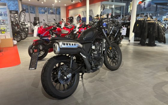 Gebrauchtmotorrad Honda CL500 - Bild 4