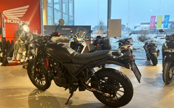 Gebrauchtmotorrad Honda CL500 - Bild 5