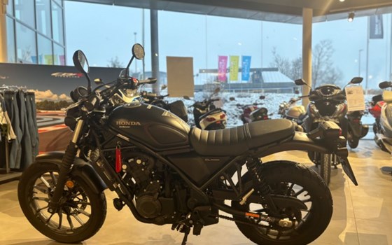 Gebrauchtmotorrad Honda CL500 - Bild 6