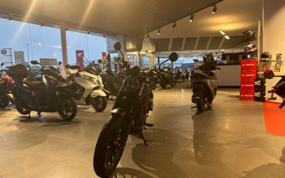 Gebrauchtmotorrad Honda CL500 - Bild 7