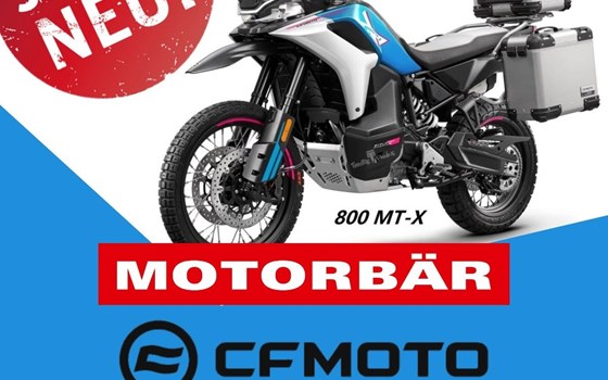 Neufahrzeug CFMOTO 800MT-X - Bild 1